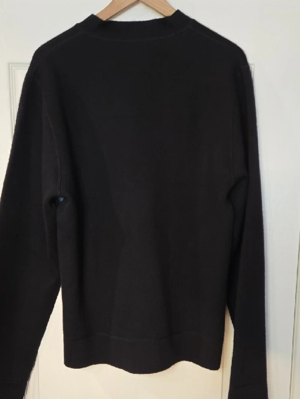 Marc Jacobs Men's Black Crew-Neck Knit Sweater
